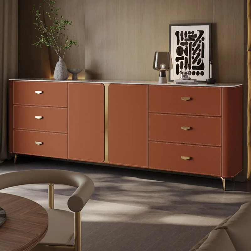 Wood Luxury Living Room Cabinets Filing Decor Shelf Storage Living Room Cabinets Drawers Organizer Gabinete Salon Furniture