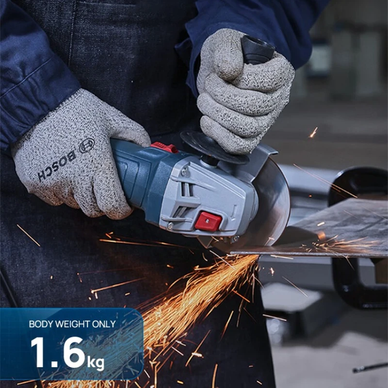

BOSCH GWS 800 Angle Grinder | 800W 12000RPM | 100mm Disc | for Metal/Stone Cutting & Grinding