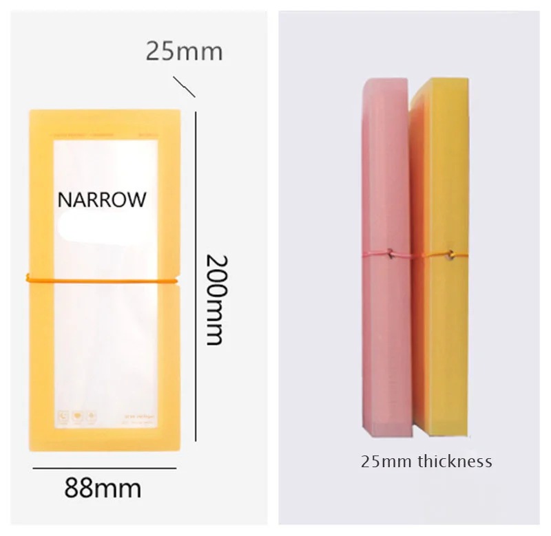 1Pc Double Multifunction30 Slots Stickers Collection Book Transparent Bandage Idol Postcards Storage Book Ticket Sorting Holder