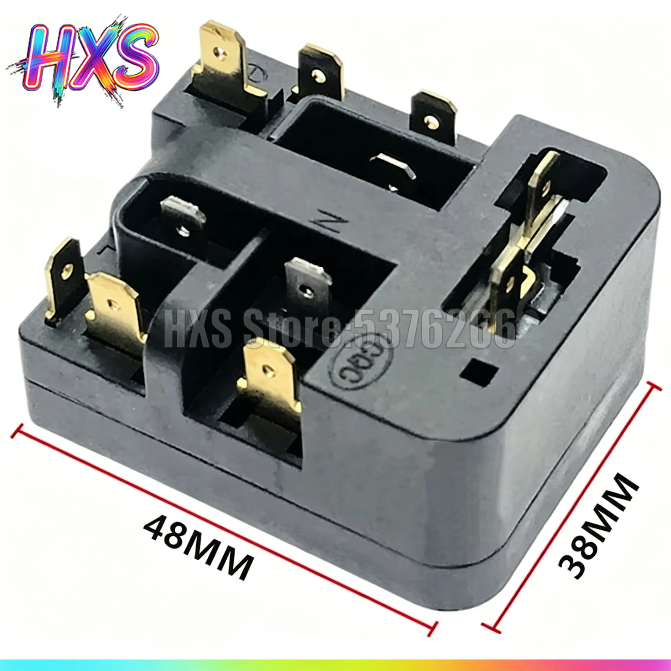 

1PCS Refrigerator compressor starter 6SP9033/69/83/6SP9031 protector PTC relay refrigerator accessories