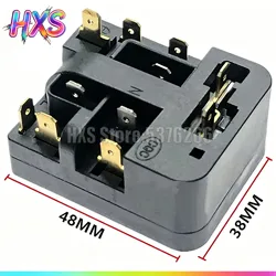 1PCS Refrigerator compressor starter 6SP9033/69/83/6SP9031 protector PTC relay refrigerator accessories