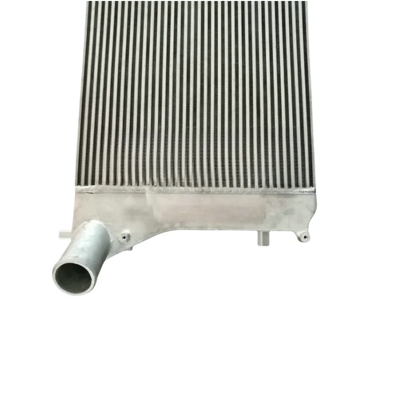 Aluminum Intercooler For VW Golf GTI Jetta MK5 MK6 MK 5 6 Audi A3 S3 A 3 S 3 TT Passat FSI TSI 2.0T Turbo 2006 - 2010 08 09 07