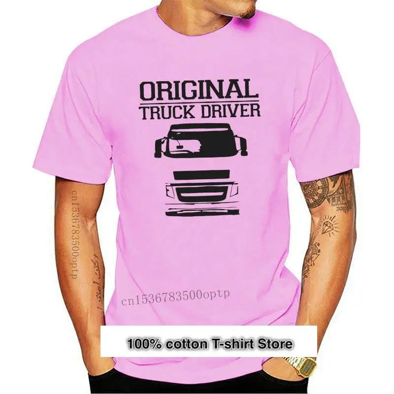 Camiseta de camionero para hombre, camisa de recuperación de camionero, HGV, Hiab, 2021