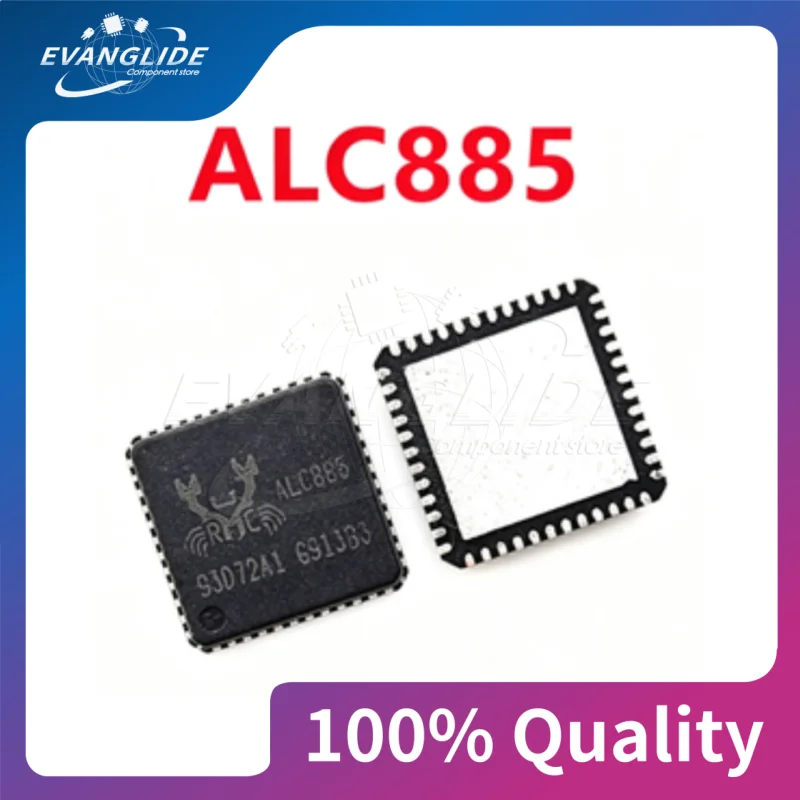 1 PCS ALC885 Audio driver Sound card chip Repair laptop chips; ALC3294 ALC3242 ALC3234 ALC3247 ALC3601 ALC233