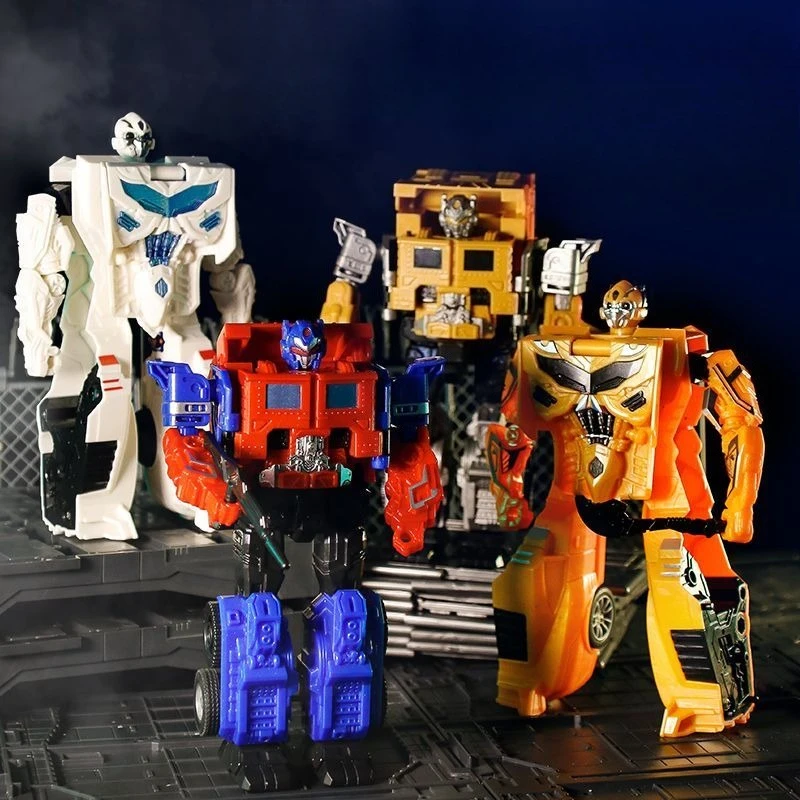 

2025 New 6.3''/16cm Deformation Robot Toy Convertible Action Figure Plastic Model Robot Toys Anime Movie Series Children Gift