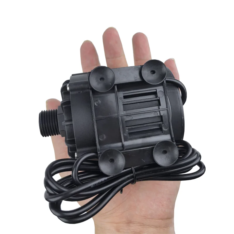 JT-60B  DC 12V/24V   Brushless DC water pump supplies high flow rate of 2500L/3000L/H   multifunctional and ultra quiet