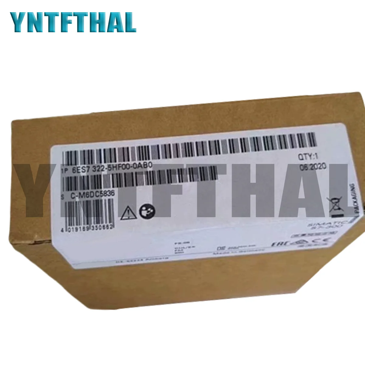 

New Original 6ES7322-5FF00-0AB0 6ES7322-5HF00-0AB0 SIMATIC S7-300 PLC module