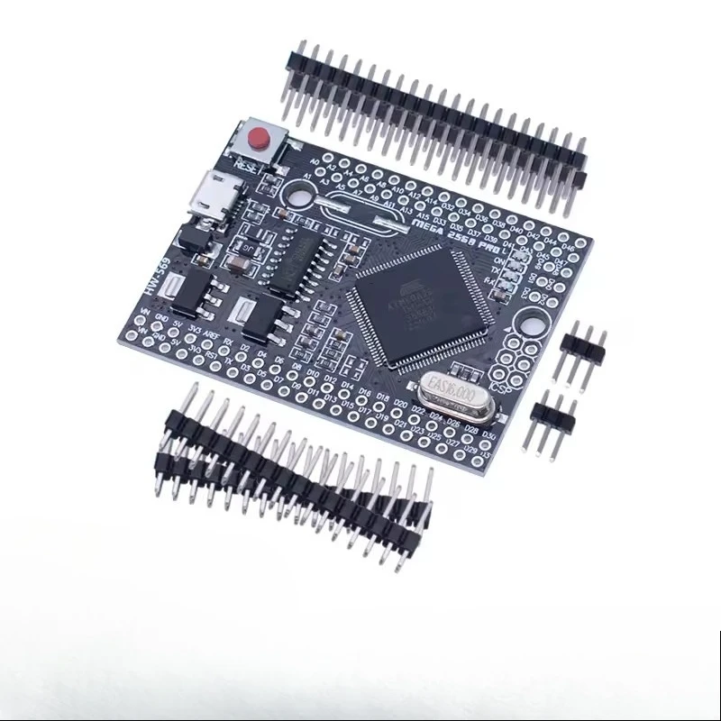Mega2560 PRO MINI Embed Version Development Board ATmega2560-16AU CH340G Type-C 5V Male Pin Header Fully Compatible With Arduino