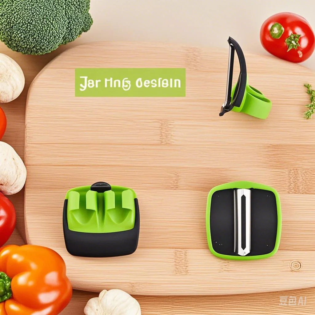 Kitchen Helper Gadgets - Pelapatate per frutta e verdura Affettatrice