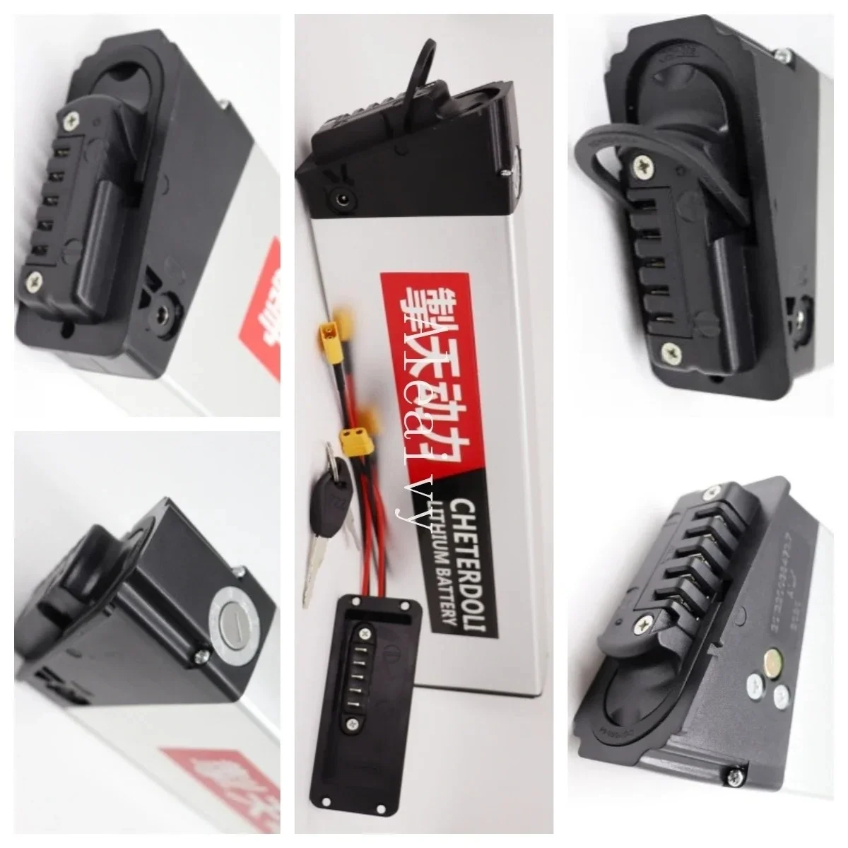 DCH-006 Replacement Battery 48V 10Ah 12Ah 14Ah for EP-2 Pro ENGINE Pro Samebike LO26 20LVXD30