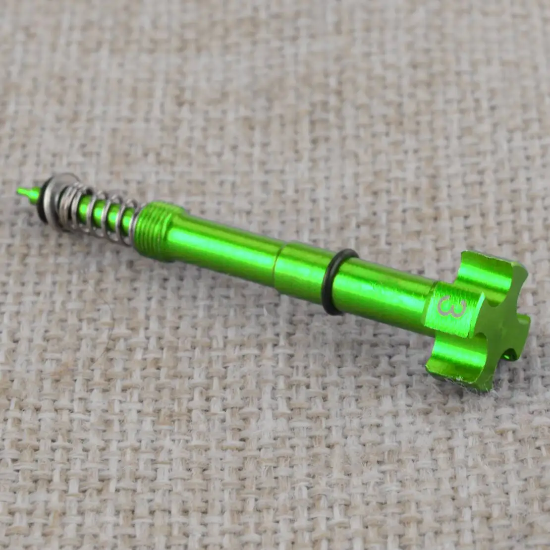 Green Air Fuel Mixture Screw Kit Fit For Honda CRF150R CRF250R Yamaha WR250F YFZ450 YZ250F Kawasaki KLX450R Polaris Outlaw view 4