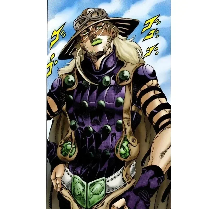 Imagem -06 - Jojos Bizarre Adventure Steel Ball Run Color Manga E-book Versão Pdf Inglês Espanhol Polonês Vietnamita Francês Serbico