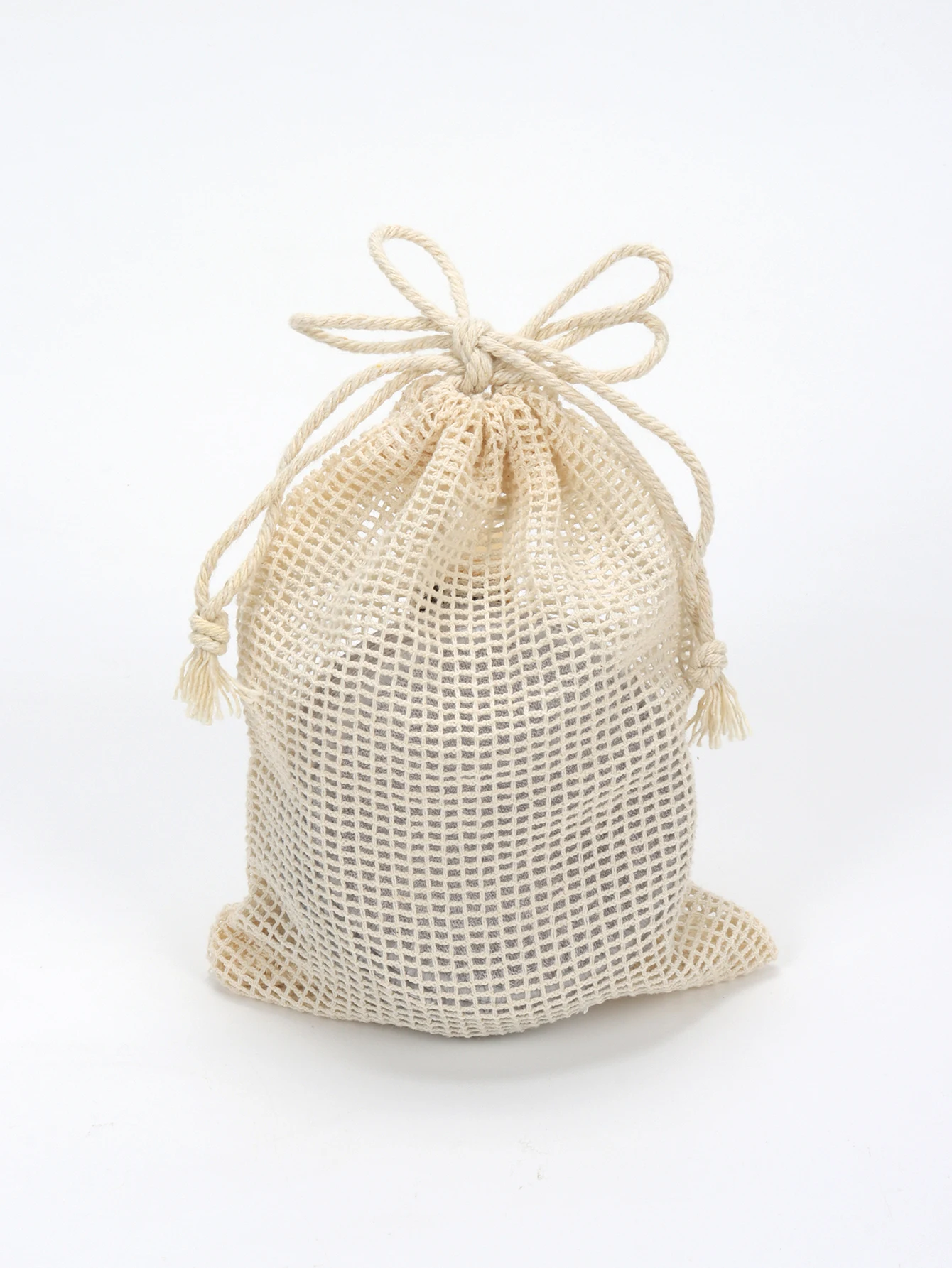 ダブルラウンドメイク落としパッド 20 個 + クリーニングメッシュバッグ、洗濯機で洗え、再利用可能、すべての肌タイプに適しています