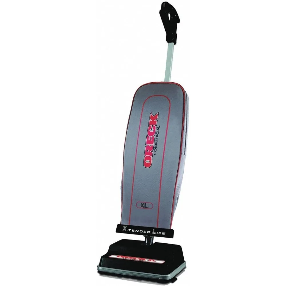 

Commercial Compliant Upright Vacuum,Gray/Black, 9.25"D x 47.75"H x 12.5"W