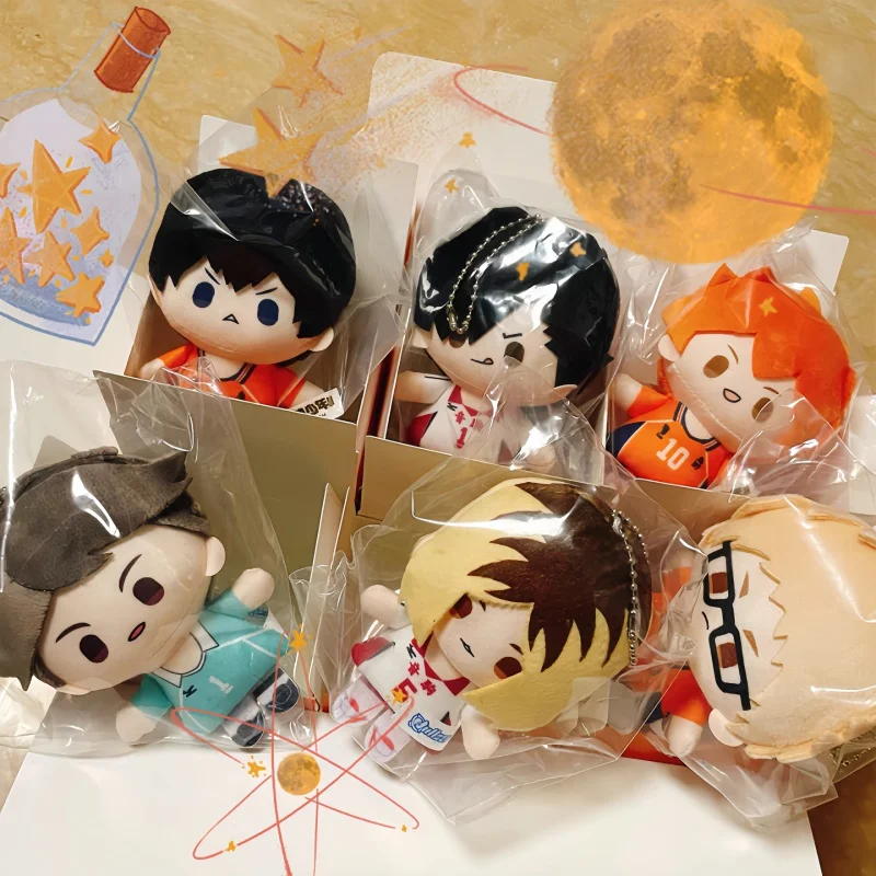 

В наличии Оригинальный Nullset Haikyuu!! Мини-кукла серии слепая коробка Yu Nishinoya Tadashi Yamaguchi Shoyo Hinata 10 см кавайный подарок для девочек