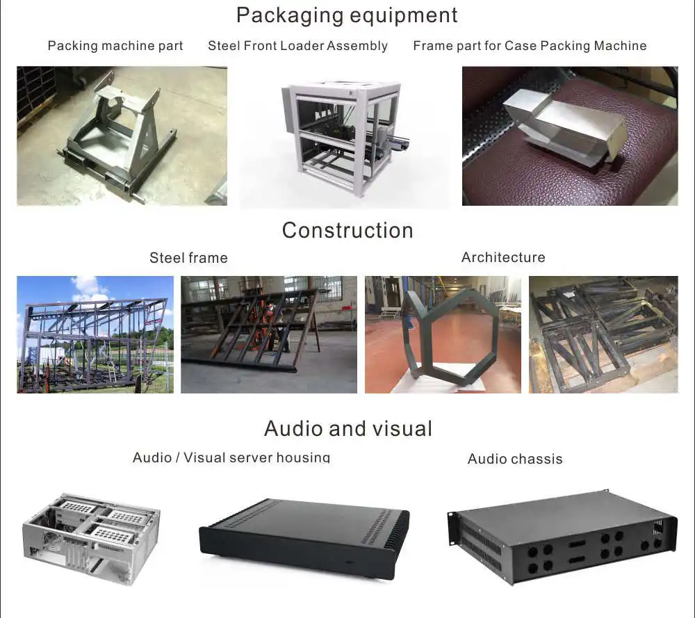 China factory custom made sheet metal tool storage box