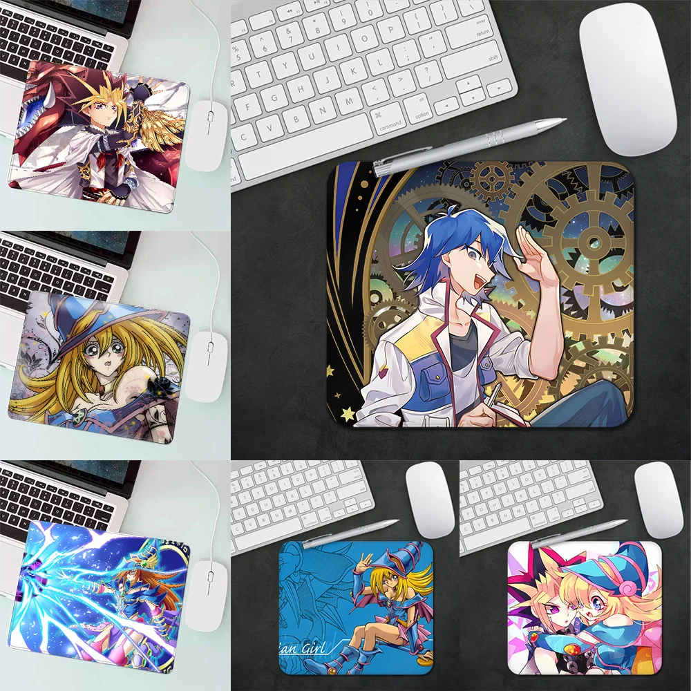 Anime YuGiOh Dark Magician Gaming Mouse Pad XS Small Mousepad For PC Gamer Desktop Decoration Office Mouse Mat Deskmat Rug