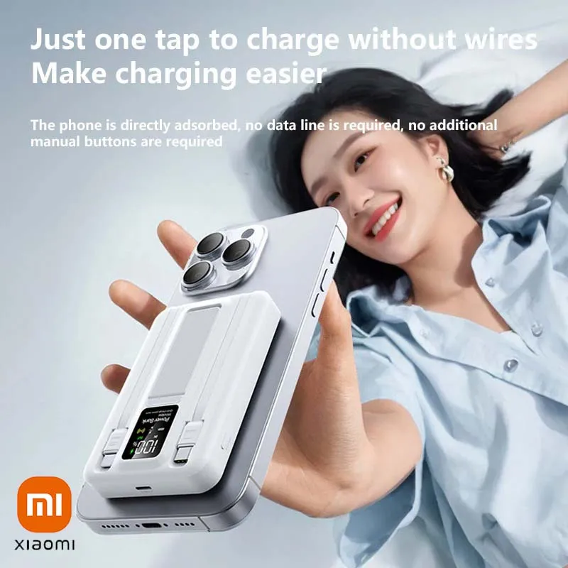 Xiaomi 100000mAh باور بانك عالي السعة 140 وات شاشة ديجيتال سوبر شحن سريع بطارية قوة البنك آيفون سامسونج اللوحي #4