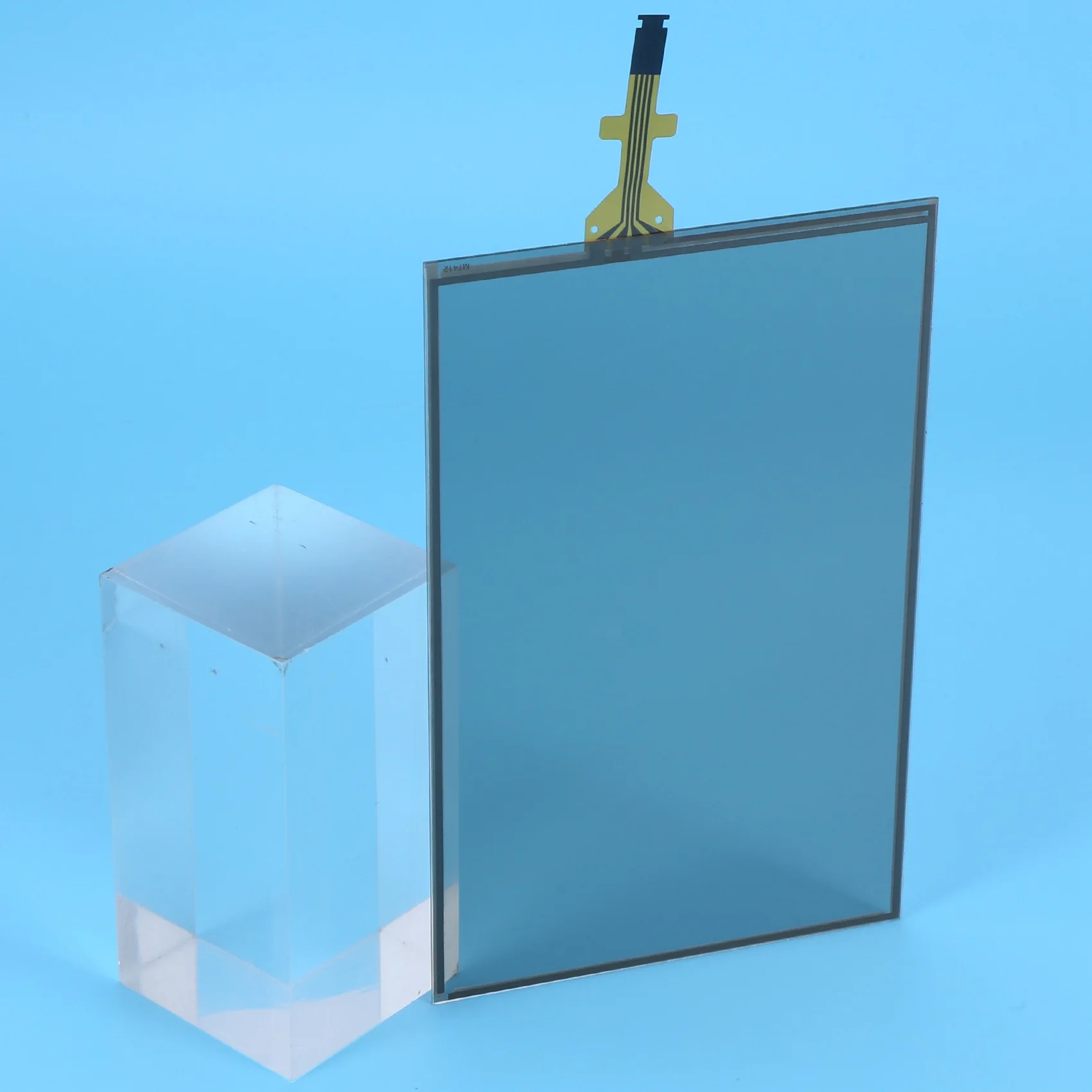 A76T-Car 7Inch Contact Screen Glass Digitizer Navigation For 208 2008 308 Citroen C5 C4L C3XR LAM070G004A GCX156AKM-E