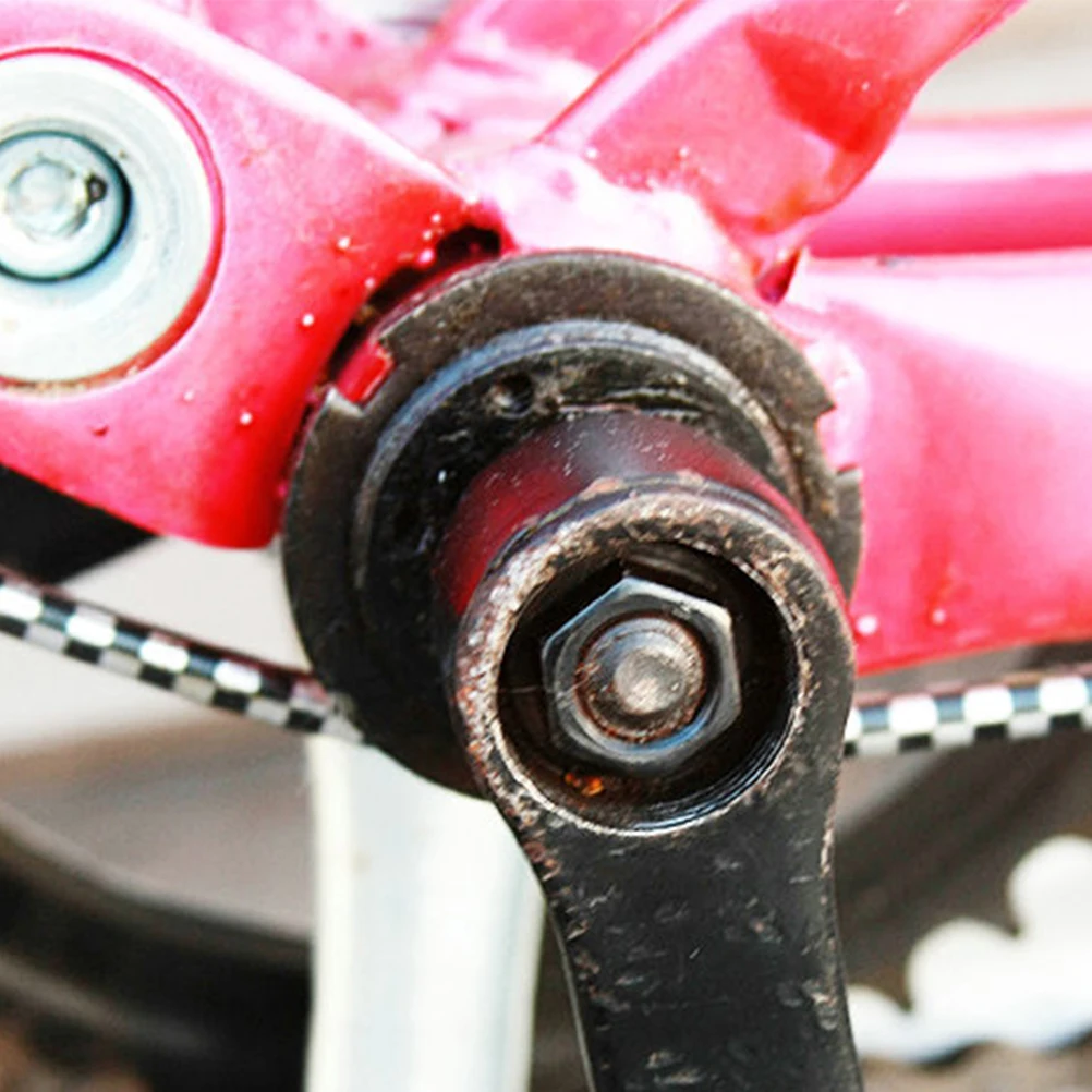 

Набор инструментов для ремонта велосипедов: высококачественный стальной съемник шатунов для каретки с 20 зубьями, многофункциональный велосипедный ключ, портативный