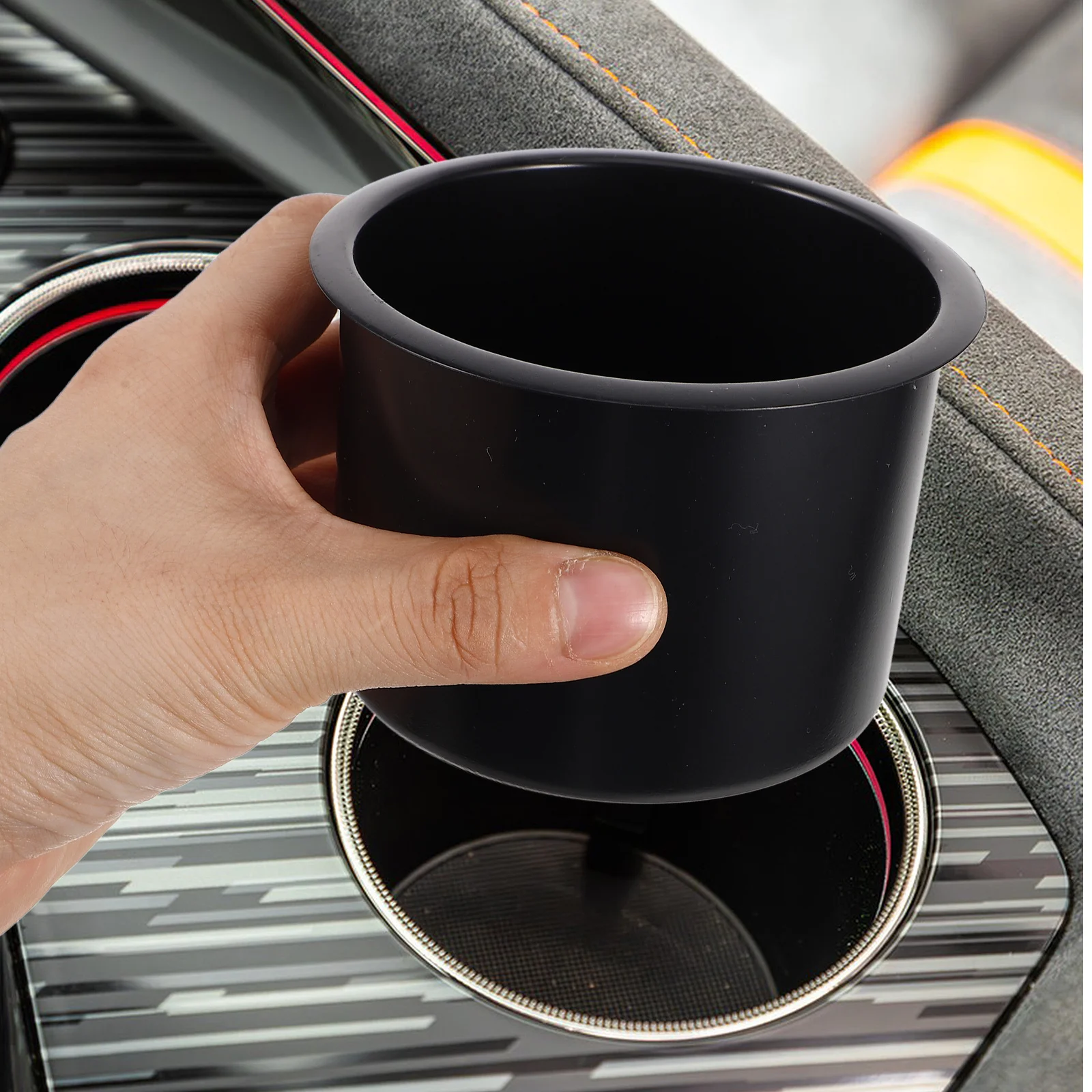 

4Pcs Plastic Cup Holder Replacement Insert for Rv Car Sofa Auto Interior Accessories Drop-in Beverage Can Holder Stable Antislip