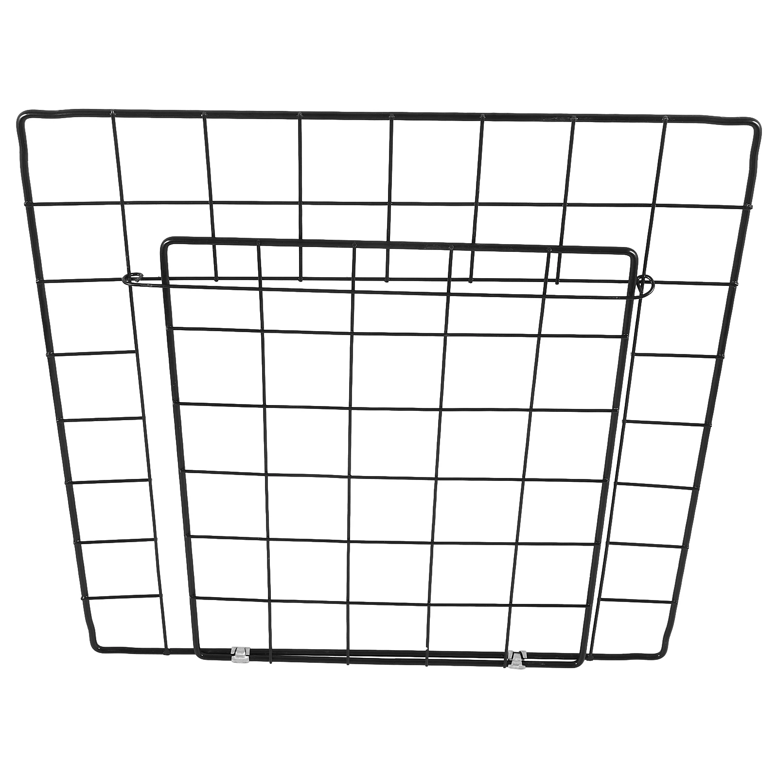 Metal Pet Fence Door for Dog Cage Wire Mesh Panel DIY Assembly Cat Exercise Pen Accessory Cat Cage Door DIY Supplies