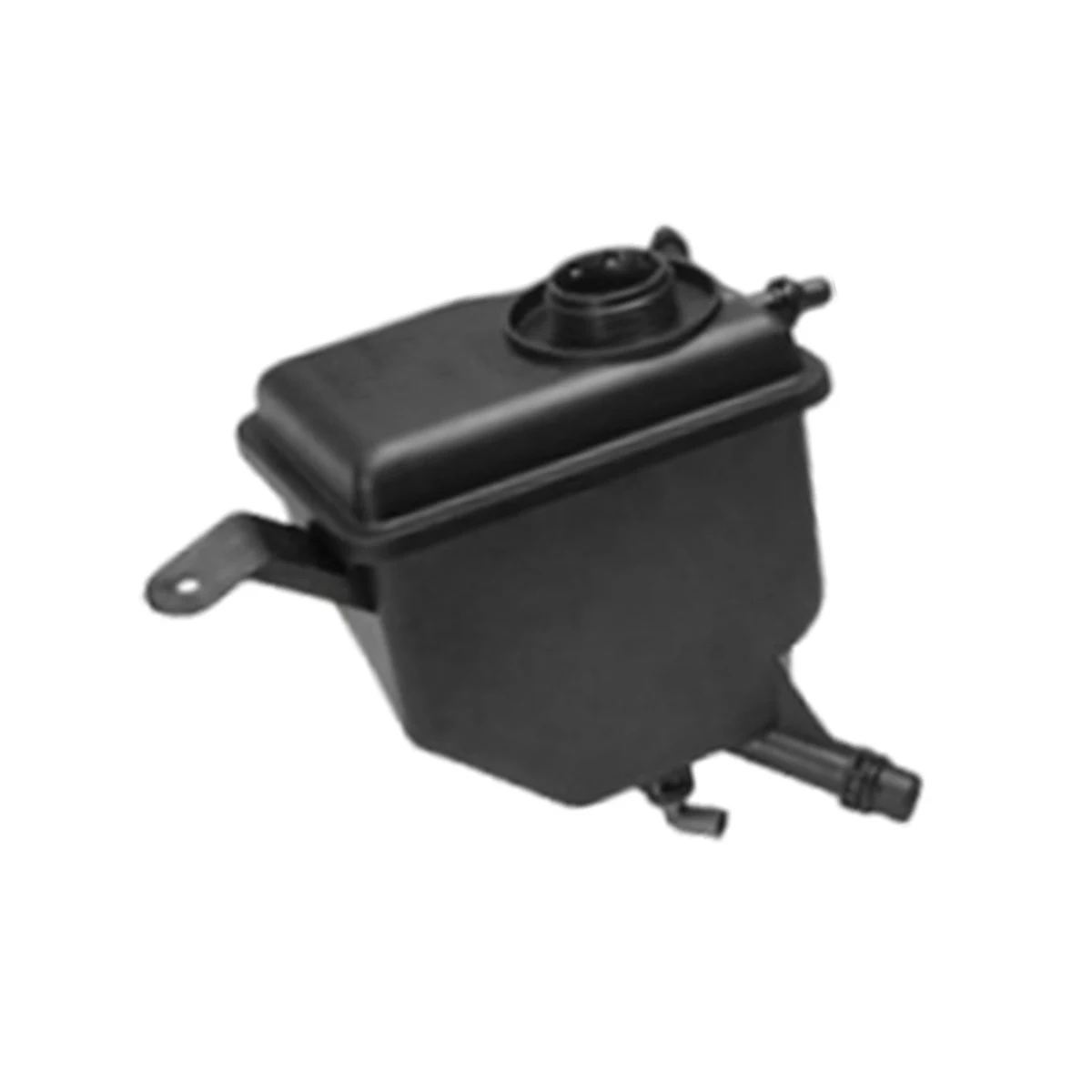 As Shown Coolant Secondary Tank Coolant Tank Radiator Overflow Bottle Direct Replacement Fit Simple Installation Design