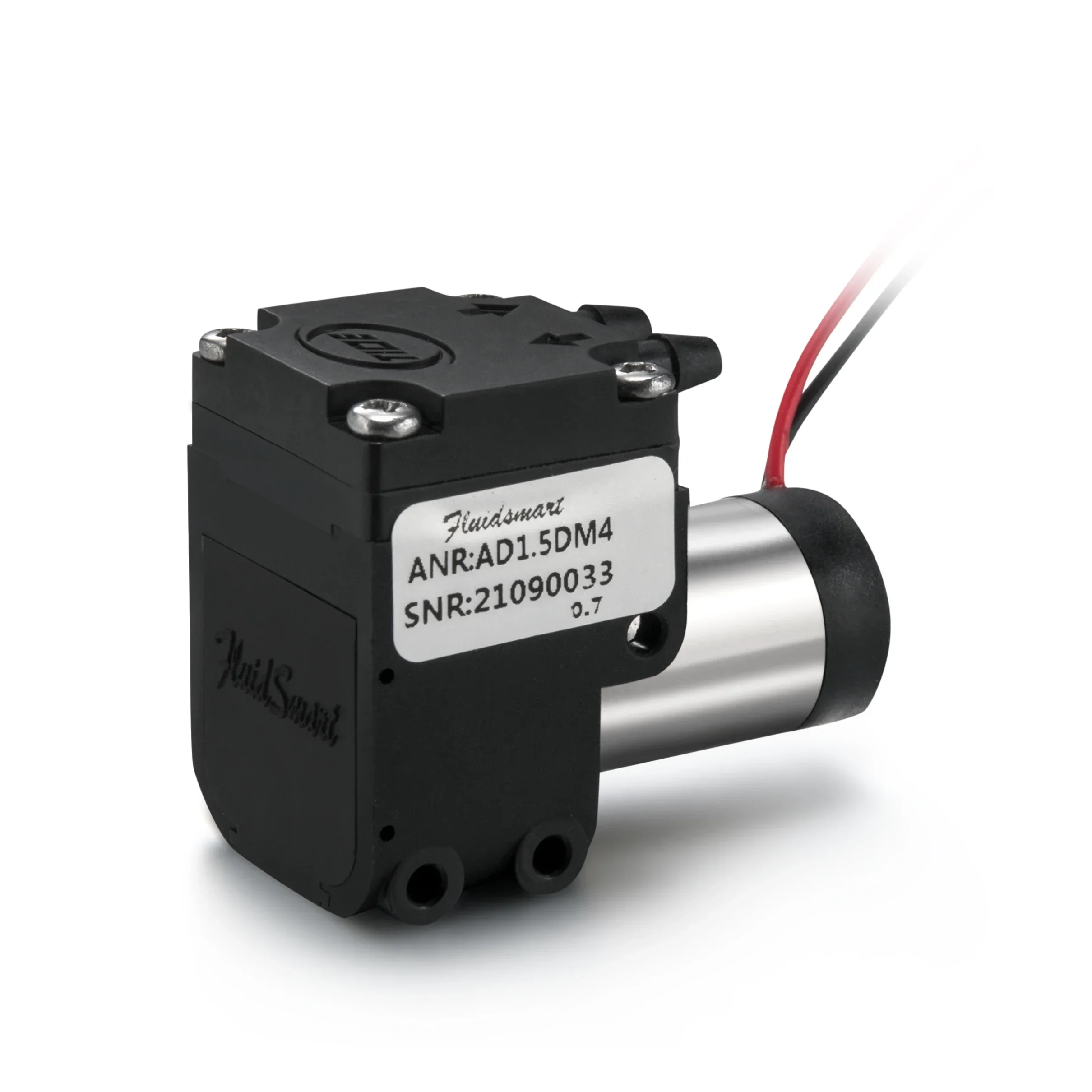 New Fuildsmart 1v-4vdc 500ml/min Air Compressor Pump Industrial Electric Diaphragm Vacuum Brush Motor Air Pump