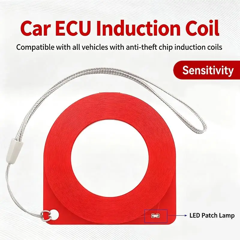 1Pc Immobiliser System Fast Tester Coil Checker Anti-Theft Car Key ECU Test Coil EZS Checker For Mercedes