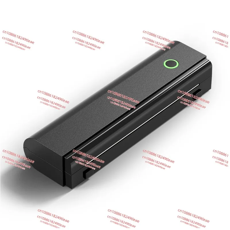 

Портативный термопринтер A4, беспроводной трафаретный принтер, бесчернильный Bluetooth, фото, PDF, документ, рулонная печатная машина