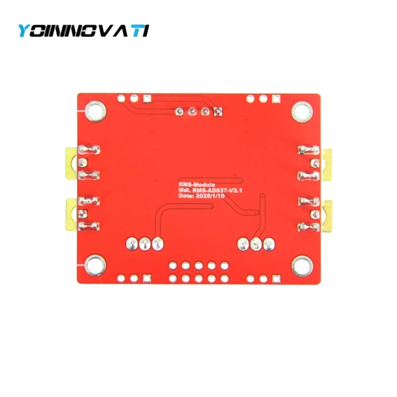 AD637 True RMS-to-DC Converter Module High Precision RMS Value Detection Board for AC/DC Signal Measurement