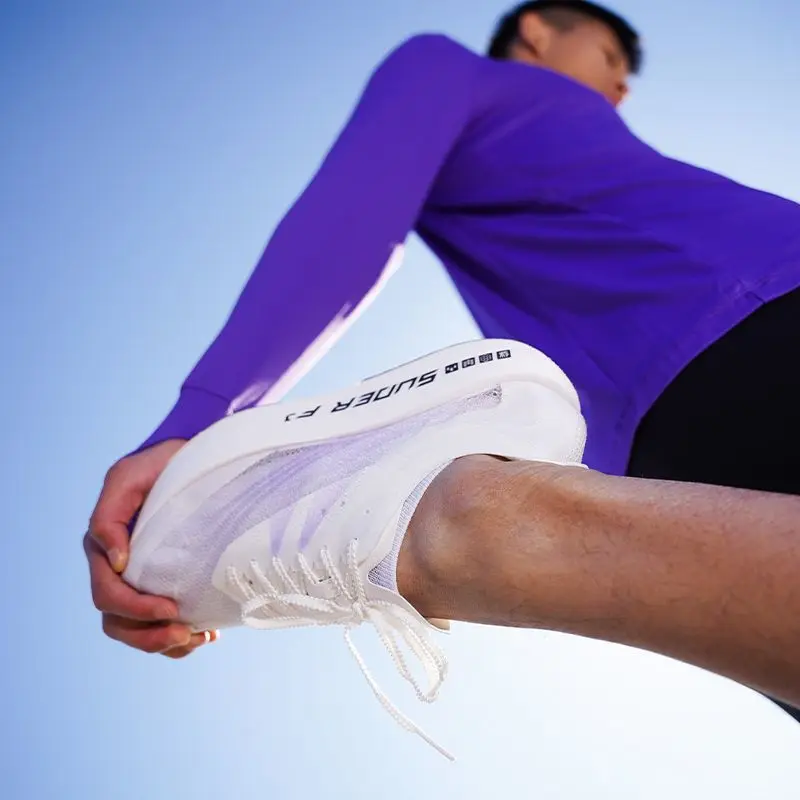 

Good Quality Running Shoes Man Carbon Plate Men Athletic Shoes for Walking Professional Running Trainers Men Athletic Shoe Man