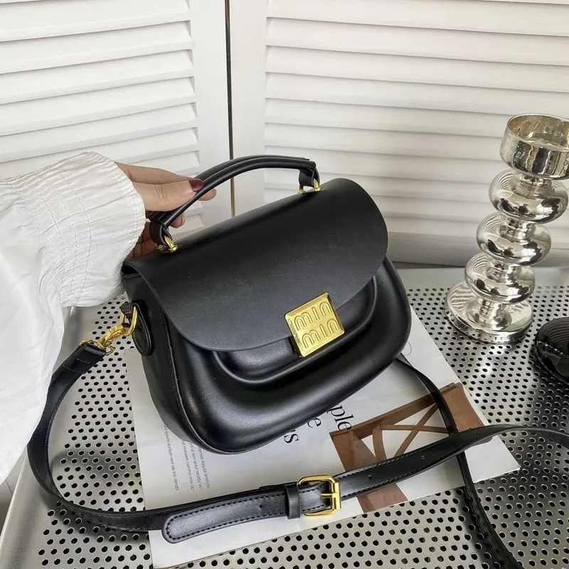 

2025 New Vintage Saddle Bag for Women, Very Chic Shoulder Crossbody Purse, Retro Versatile Handbag, Elegant & Practical​