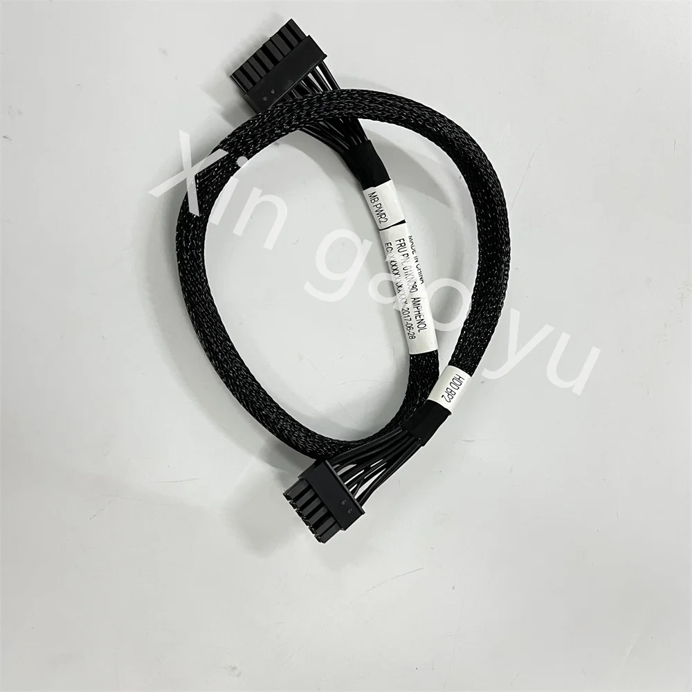 01KN080 450mm FOR Microfit 16pin To 12pin,2nd 12x3.5 HDD BP Power Cable 100% Testing Perfect