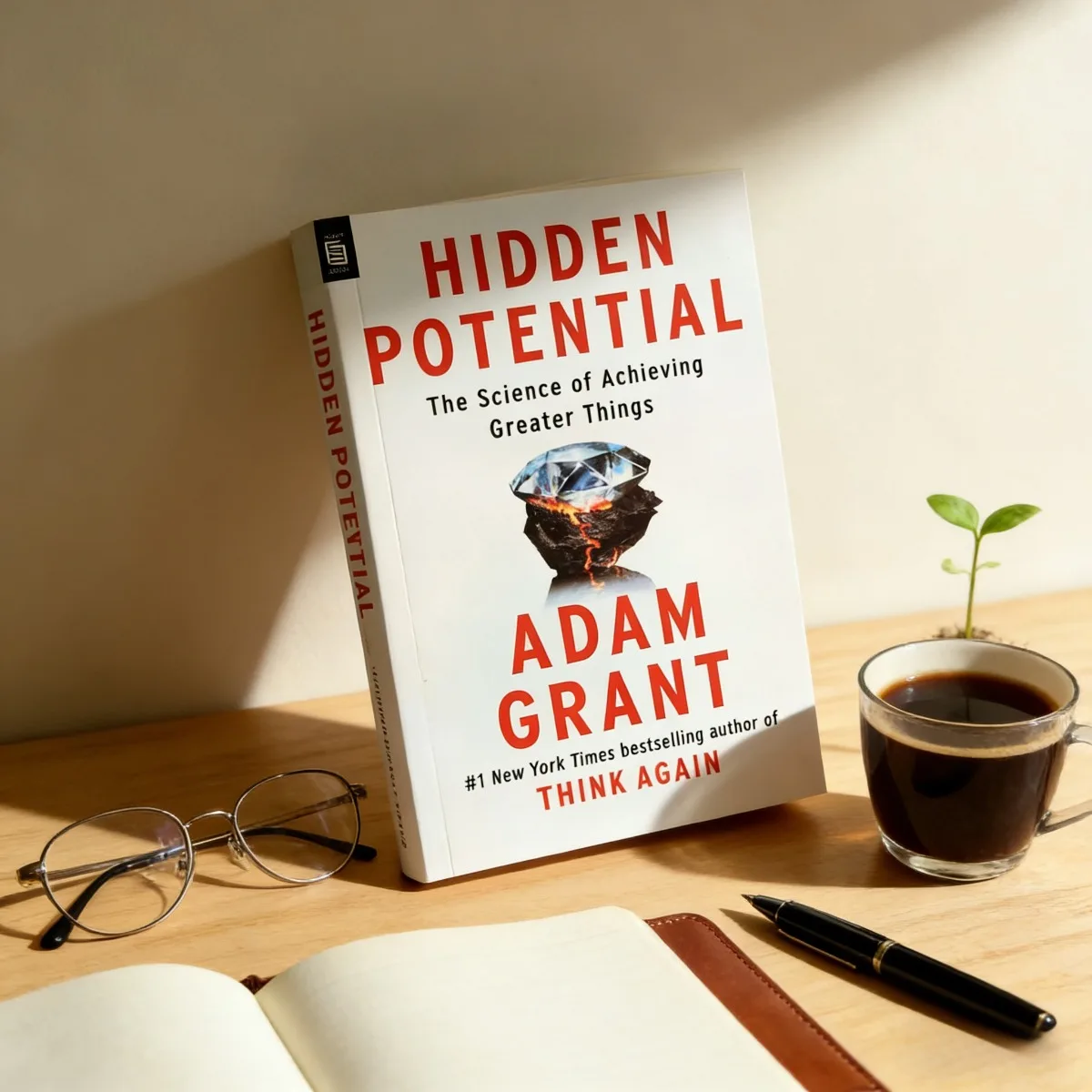 Hidden Potential Adam Grant English Book Self Help Personal Development The Science of Achieving Greater Things