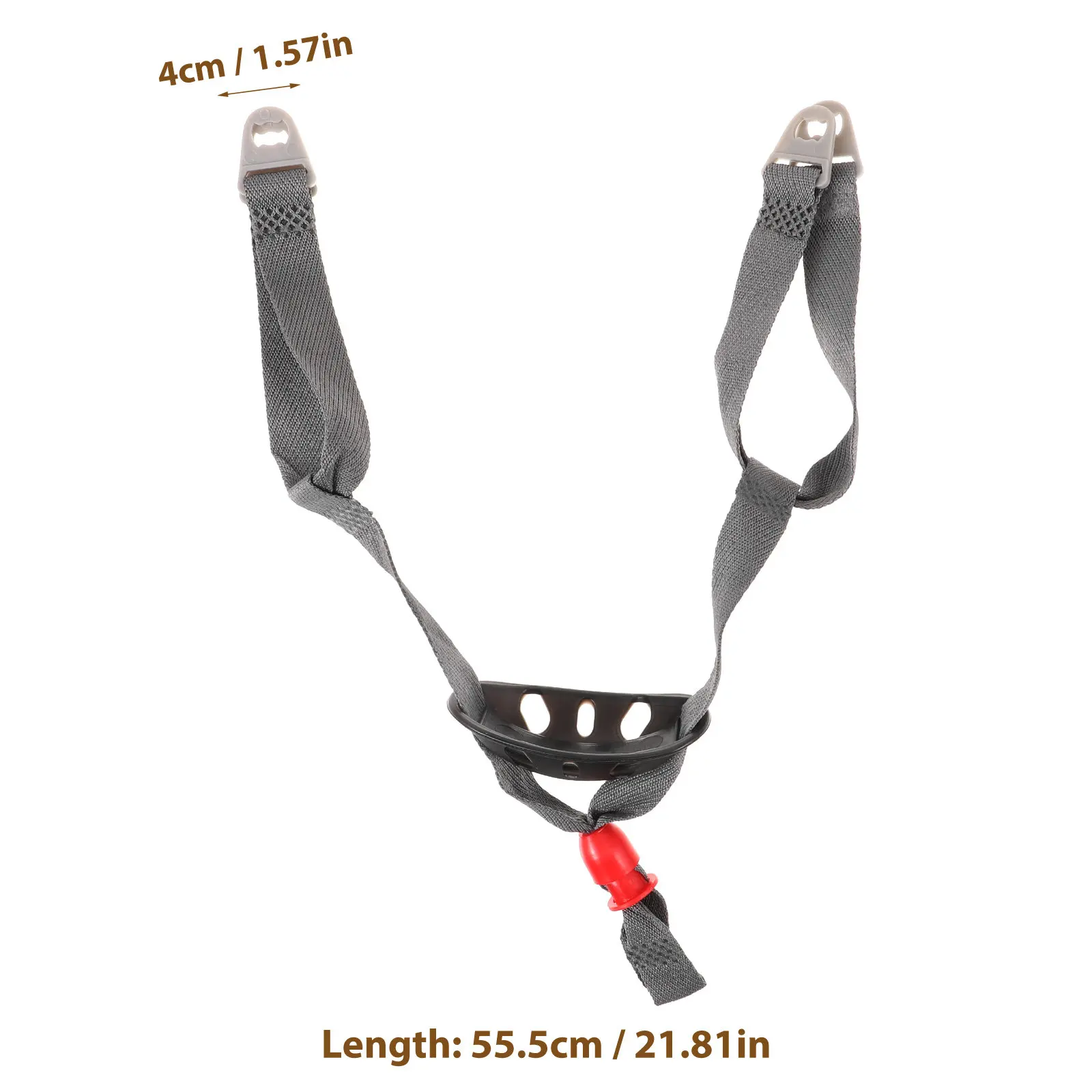 Hard Hat Accessories Replacement Adjustable Chin Strap Shaped Safety Comfortable Fit Industrial Work