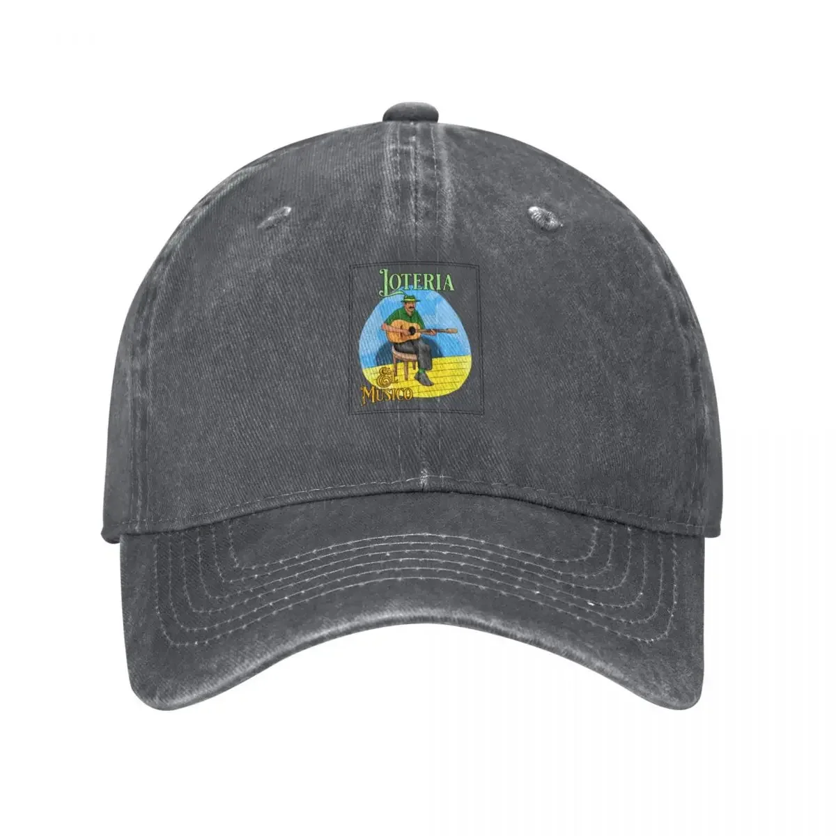 Loteria - Gorra de béisbol El Musico, gorras de lujo, gorra con capucha, gorra protectora solar, gorras para mujer, gorras para hombre