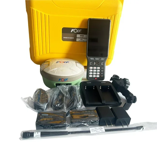

2026 High Quality FOIF A90 Gps Rtk 1408 Channels Compact Design