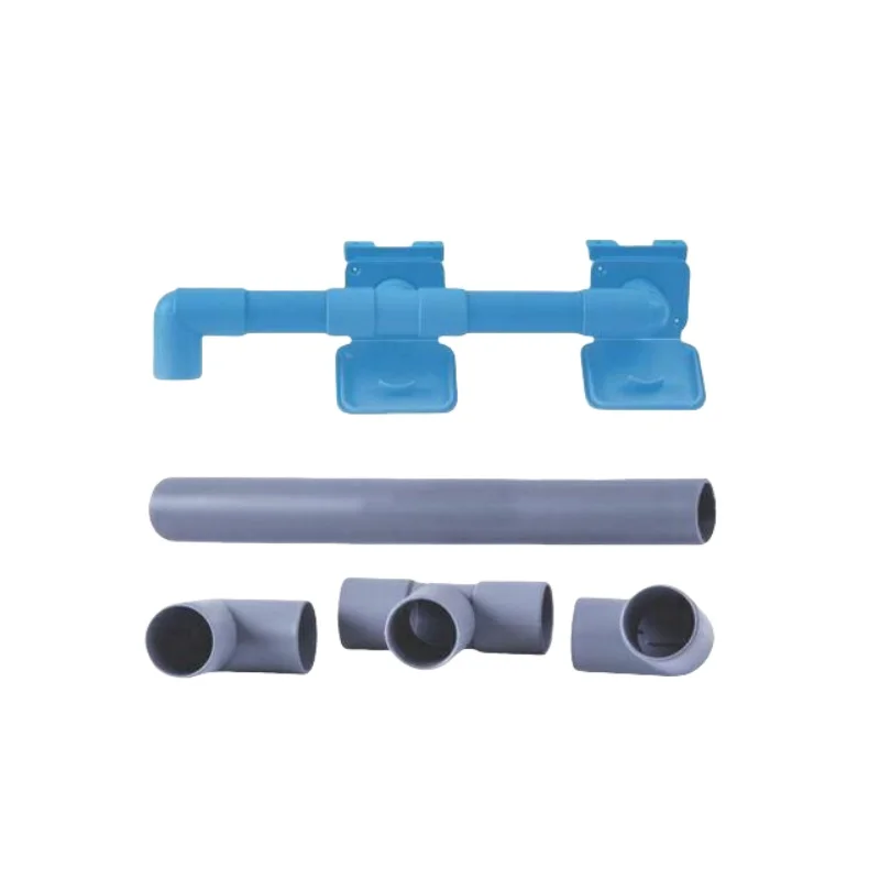 Waste Water Pipe Outlet Hose Connection Kits For Caravan Motorhome 90 Degree Elbow Tee Connector Waste Pipe Complete Kit
