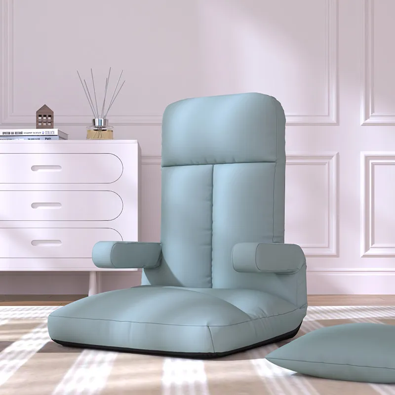 Lazy sofa single tatami seat balcony recliner bay window seat mattress bedside small sofa bed back chair