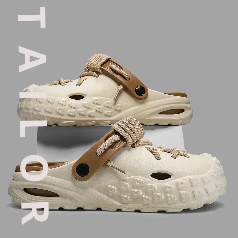 2023 летняя новая модная садовая обувь в пещере, удобные уличные домашние мужские и женские пляжные трендовые тапочки на мягкой подошве, cro-s 2023 летняя новая модная садовая обувь в пещере, удобные уличные домашние мужские и женские пляжные трендовые тапочки на мягкой подошве, cro-s