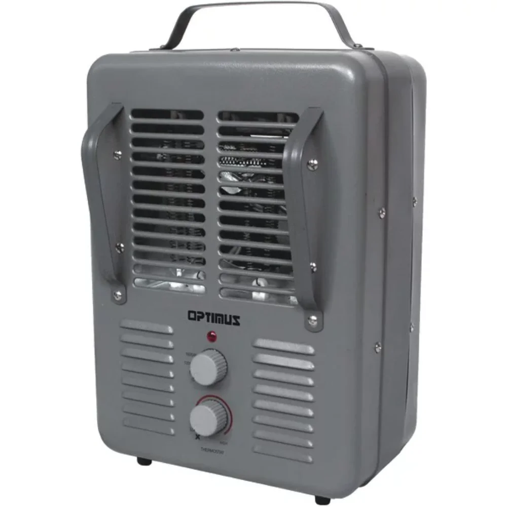 

Optimus H-3013 3-Speed 1,300-Watt/1,500-Watt Portable Utility Heater with Thermostat