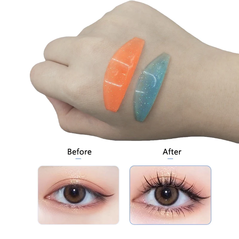 6 paia/scatola Silicone colorato Perm ciglia finte Pad sollevamento ciglia cuscinetti di protezione bigodino accessori strumento di estensione delle ciglia