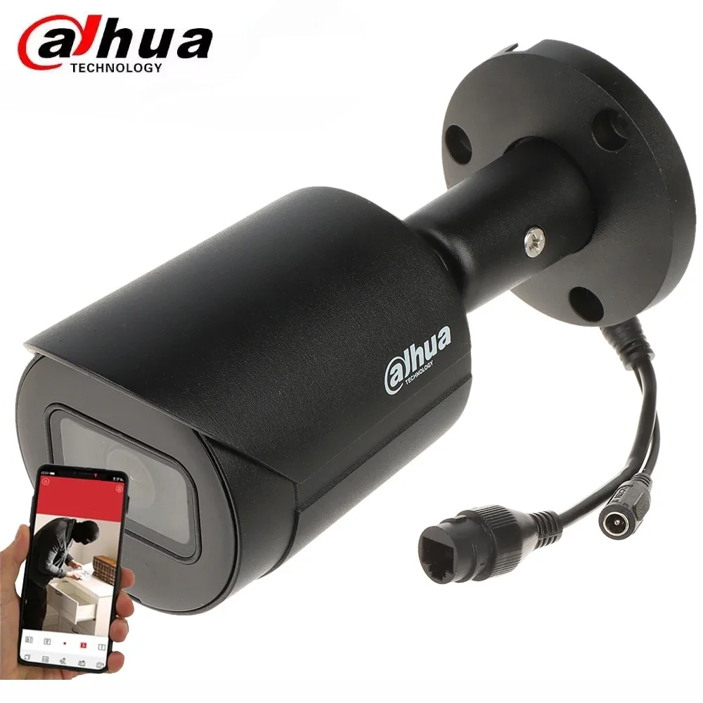 

Original dahua mutil language IPC-HFW2831S-S-S2 BLACK IP Camera 8MP IP67 IR30M P2P Bullet Starlight Camera