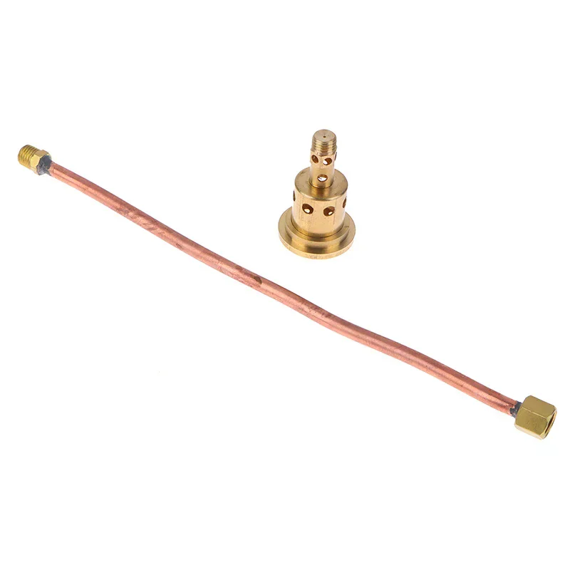 Sweet Cotton Candy Maker Copper Tube Spitfire Fire-jet Head Parts Cotton Sugar Floss Machine Igniter Lighter Accessory Gas