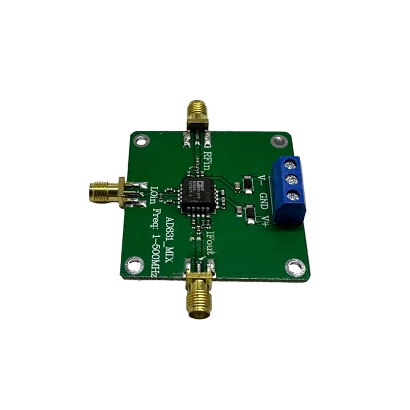 A98Z 1 Pz Multiplicatore Ad Alta Frequenza Ad831 500 M Larghezza di Banda Su/Giù Mixer Frequenza Co Frequenza Mixer Rf