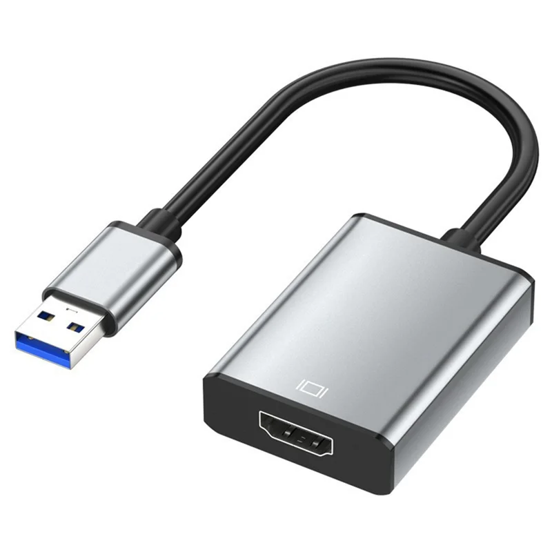 A99E-USB إلى محول متوافق 1080P 60 هرتز كابل فيديو خارجي USB 2.0 لتحويل الكمبيوتر