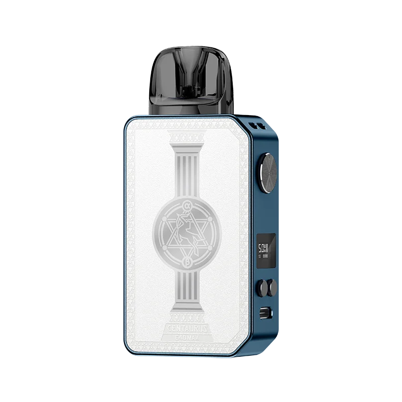 ชุดบุหรี่ไฟฟ้า Centaurus E40สูงสุด40W 1400mAh แบตเตอรี่3ml 0.3ohm/0.6ohm E PLUS ของแท้