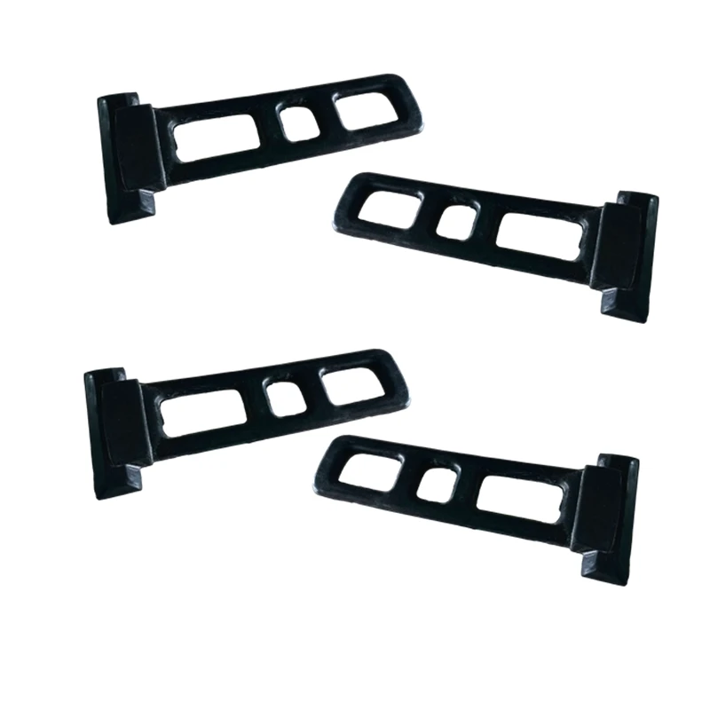 4x  Clamp Band Tension Band Mudguard Rubber Strip Suitable For Scania Truck Parts  Oem 1383858 1377600 1358343