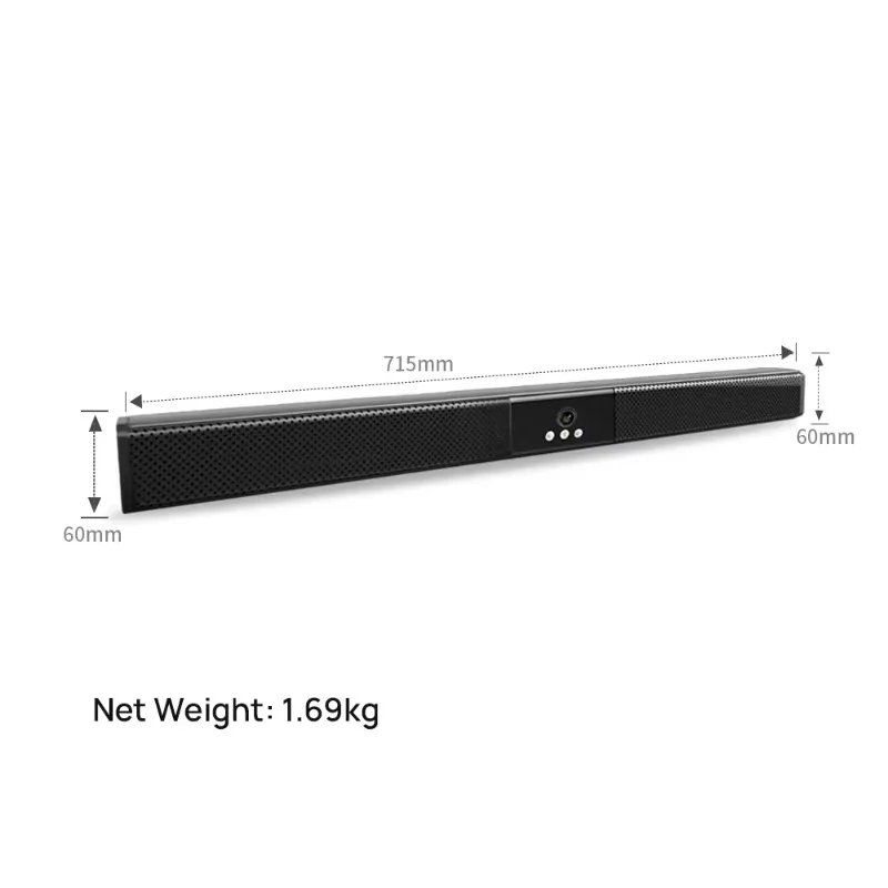 Conference room with camera and speakers Conference system Bar Office appliances Accessories Office accessories High volume